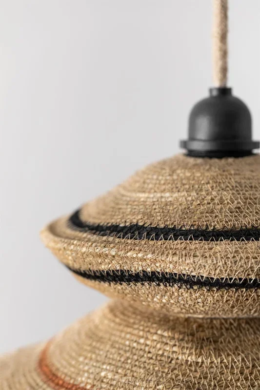Lámpara de Techo Serderis Natural – SKLUM