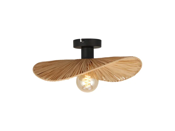 Lámpara De Techo Toolight App1827-1Cp Black