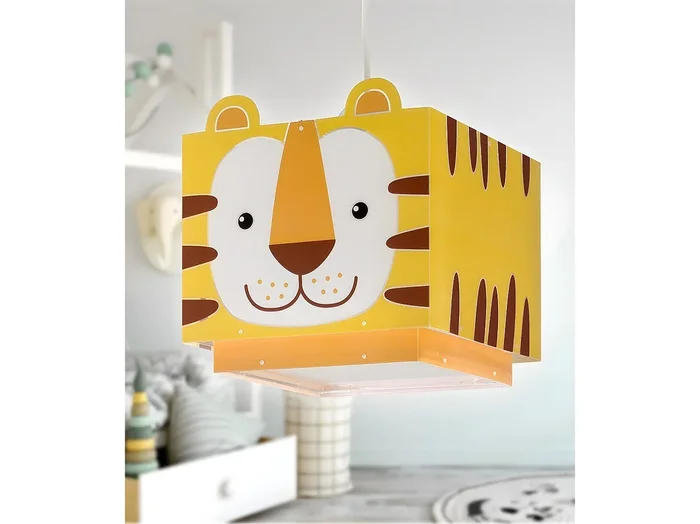 Lámpara infantil de techo Little Tiger Tigre DALBER