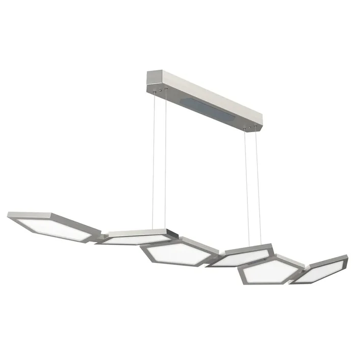 Lámpara LED colgante Poly con control del color