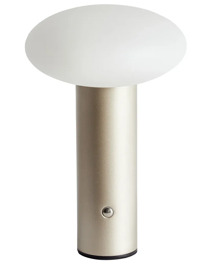 Lámpara LED inalámbrica de mesa BUAYAN con regulador de intensidad Metal Dorado