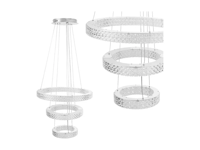 Lámpara Led Toolight Ms008-Cp Chrome