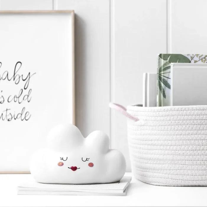 Lámpara Nube Blanco – Kenay Home