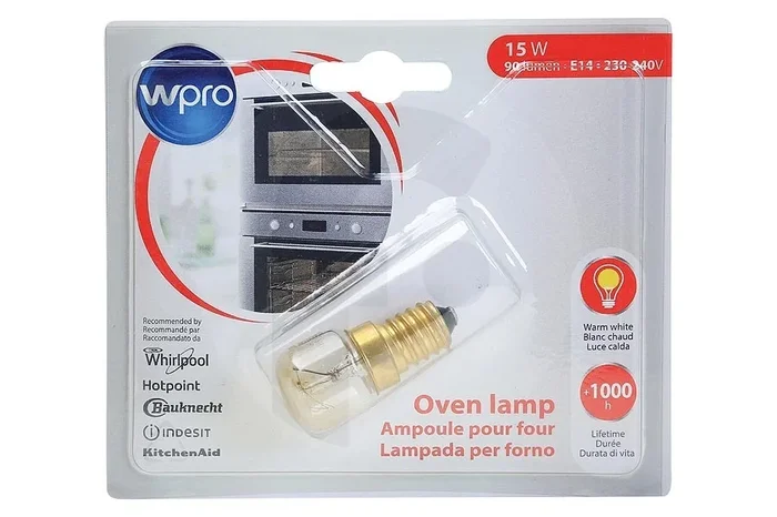 Lámpara para horno 484000008843