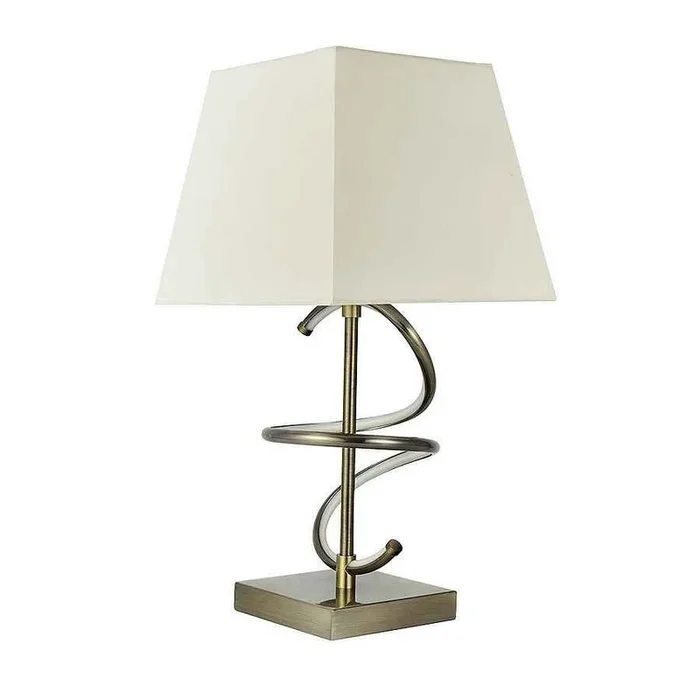 lampara sobremesa metal color dorado serie nueva york 23cm