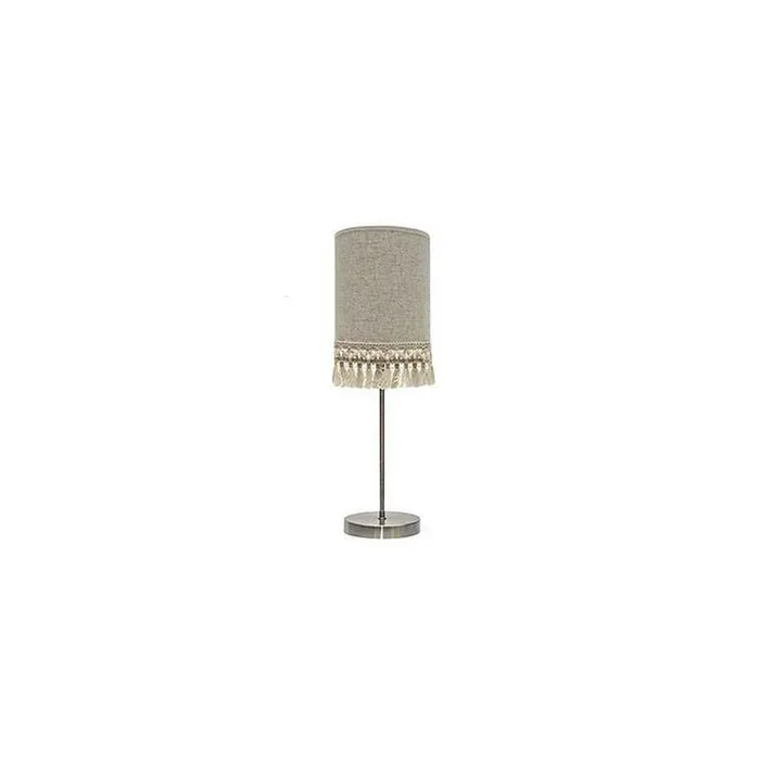lampara sobremesa metal color dorado serie vera 15cm