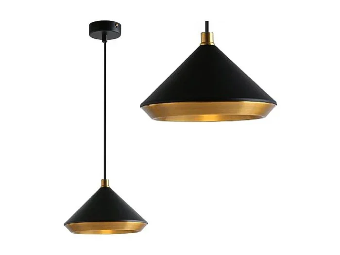 Lámpara Toolight App1005-1Cp Black
