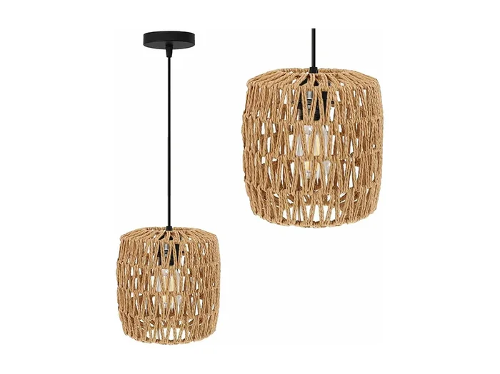 Lámpara Toolight App1252-1Cp Boho Black