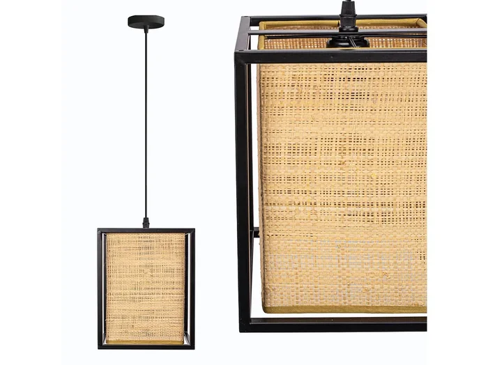 Lámpara Toolight App1285-1Cp Brown
