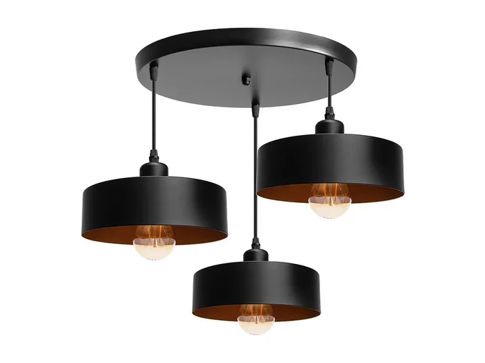 Lámpara Toolight App1334-3Cp Black