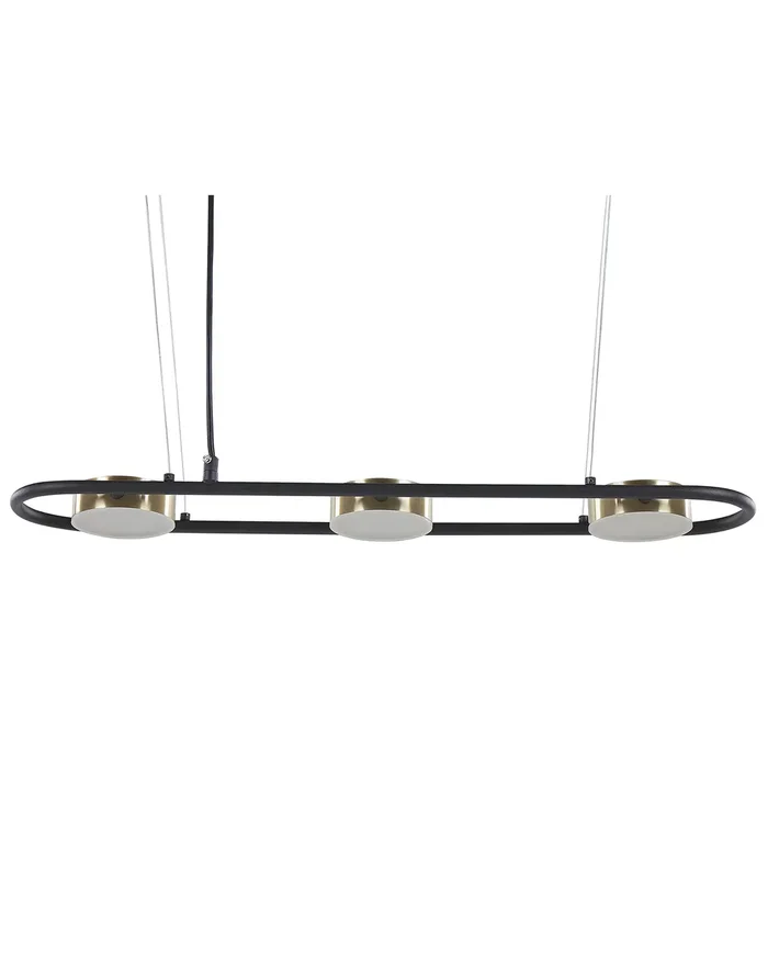 LED Pendant Lamp MALI Metal Black