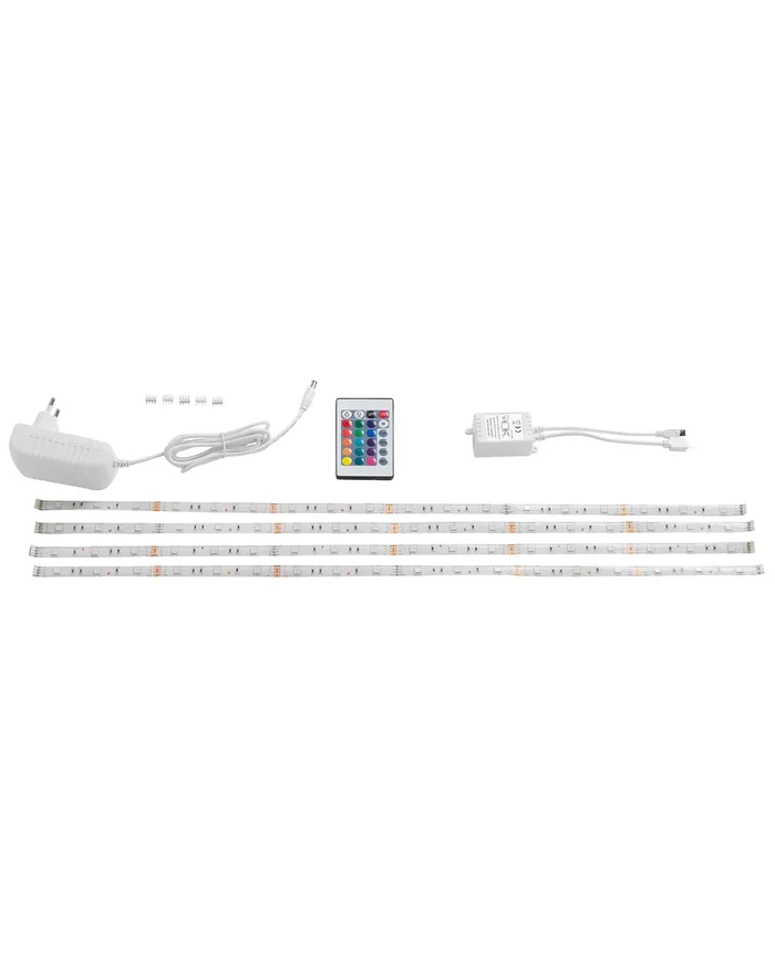 LED Strip Lights KALADAN 240 cm with Remote Multicolour