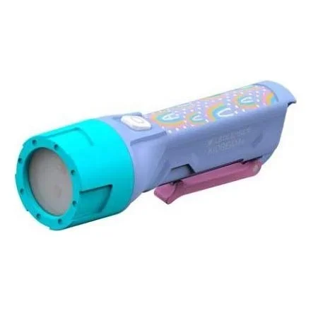 Ledlenser KIDBEAM4 RAINBOW – Linterna infantil LED regulable LED/2xAAA IP44 violeta