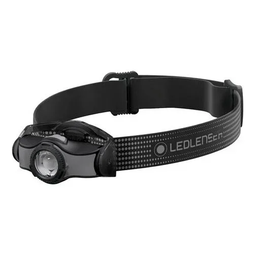 Ledlenser MH3 – LED linterna frontal regulable LED/1xAA IP54 200 lm 35 h negra