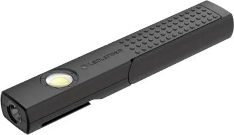 Ledlenser W4R – Linterna de trabajo recargable LED regulable, batería 760 mAh, IP54, 220 lm