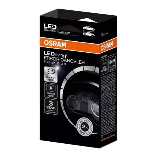 LEDriving CANCELADOR DE ERRORES – Osram