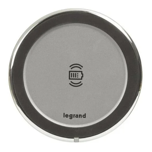 Legrand 077640L – Cargador inlámbrico para table top 15W IP44