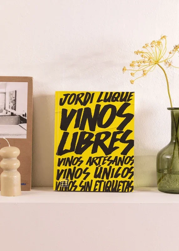 Libro Vinos libres – Jordi Luque