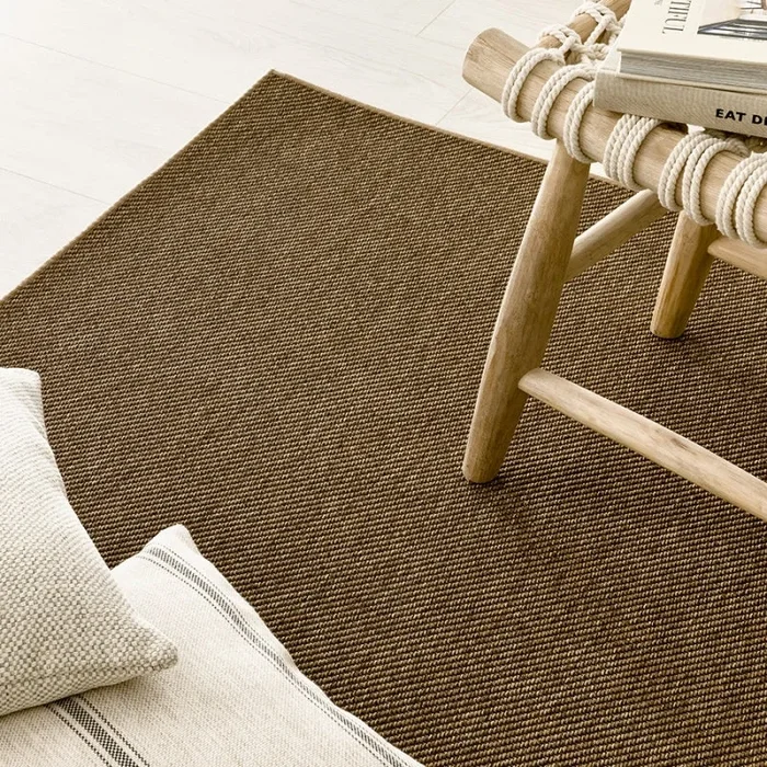Line alfombra natural personalizable In&Out Natural – Kenay Home