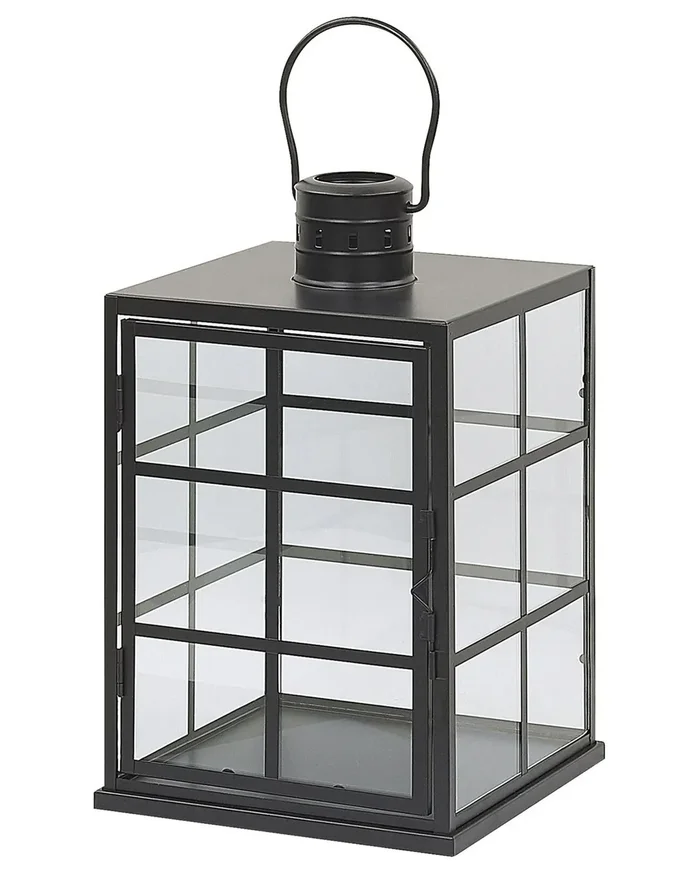 Linterna BINTAN Metal 33 cm Negro