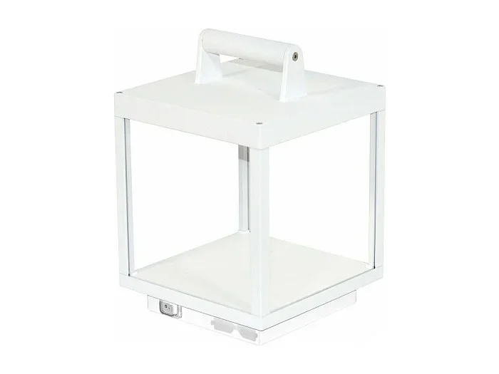 Linterna LED blanca Visor 5w, funciona con pilas, IP54