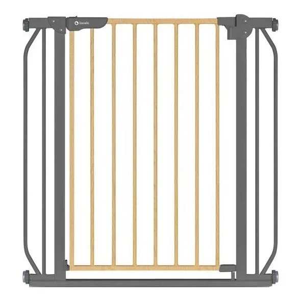 Lionelo – Barrera de seguridad TRUUS SLIM negro/beige