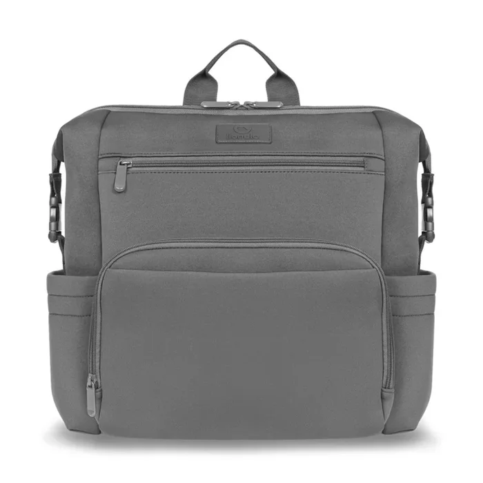 Lionelo – Bolsa cambiador para cochecito CUBE Grey Stone