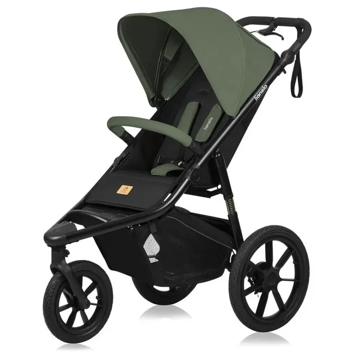 Lionelo – Cochecito AZURA negro/Verde