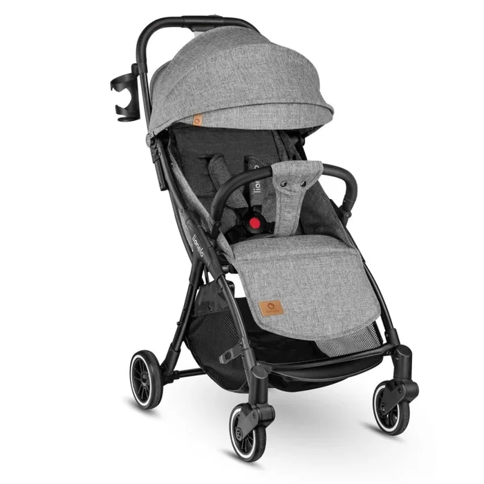 Lionelo – Cochecito deportivo JULIE ONE Gris Piedra