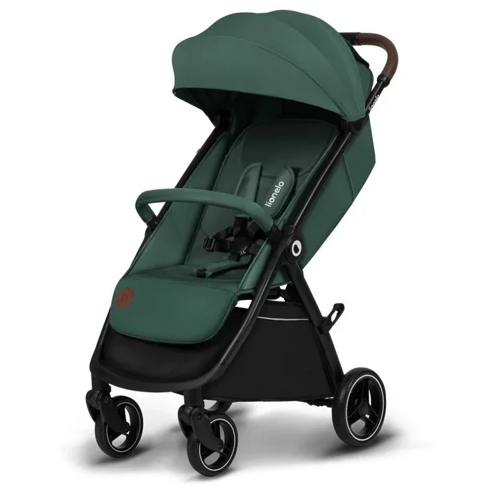 Lionelo – Cochecito INGRID verde/negro