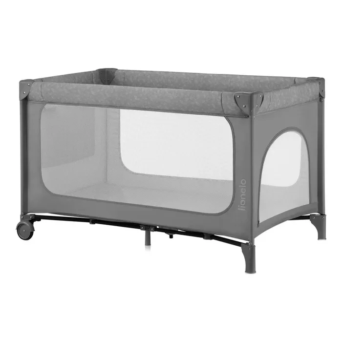 Lionelo – Cuna de viaje JASMIN EASY FOLD Gris Piedra