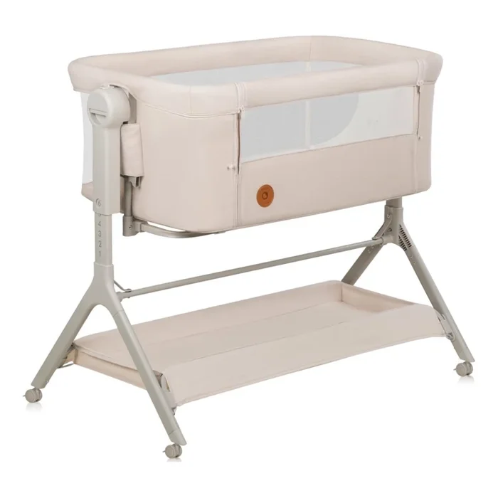 Lionelo – Cuna para bebé 3en1 LEONIE PLUS beige