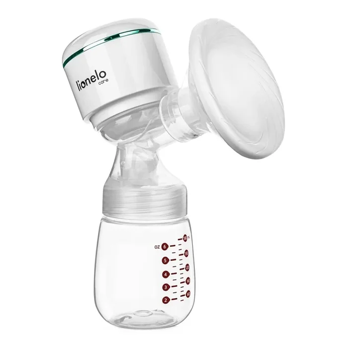 Lionelo – Extractor de leche materna eléctrico recargable FIDI PLUS 5V 1200 mAh 180 ml