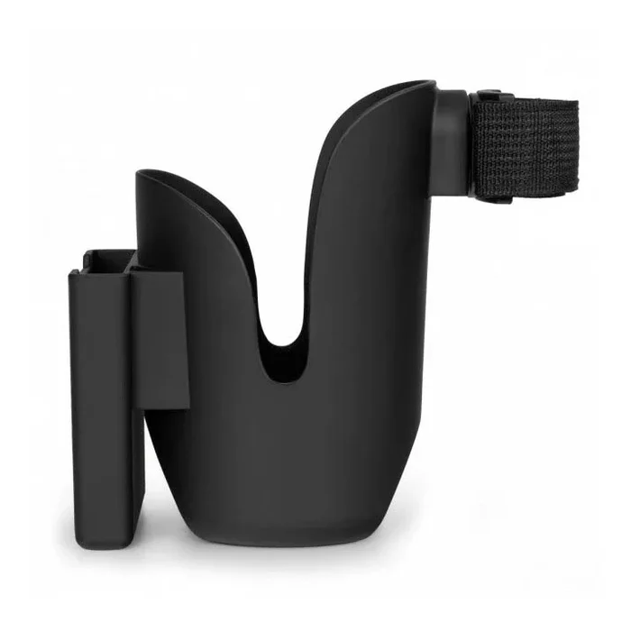 Lionelo – Portavasos para cochecito OVE Black Onyx