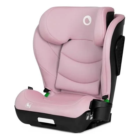 Lionelo – Silla de coche NEAL i-Size 100-150 cm Rosa lila
