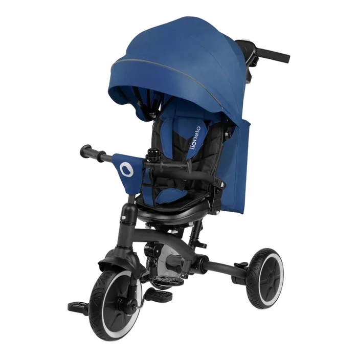Lionelo – Triciclo infantil TRIS PLUS Azul Denim