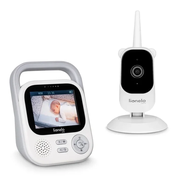 Lionelo – Vigilabebés con monitor BABYLINE 3.2 5V 2600 mAh