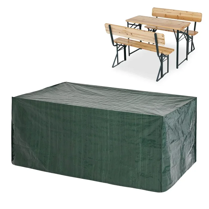 Lona impermeable banco 100% polietileno 180x135x82cm