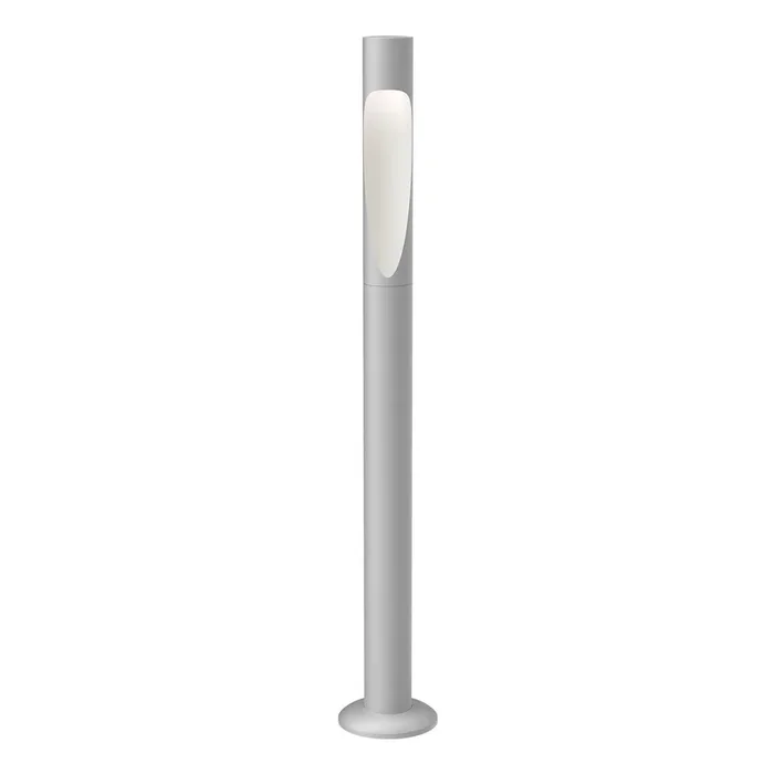 Louis Poulsen, bolardo luminoso Flindt, 930, aluminio, 70 cm, base de 24 V