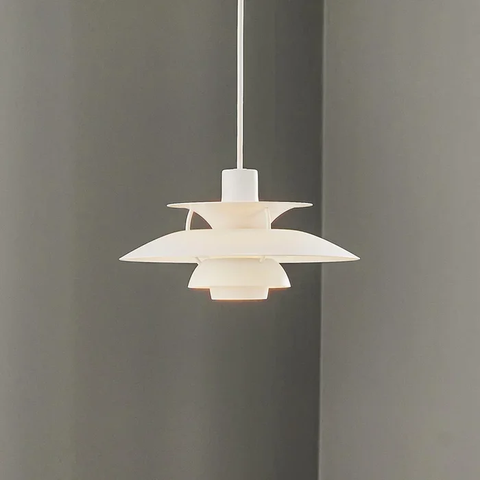 Louis Poulsen PH 5 mini péndulo monocromo blanco