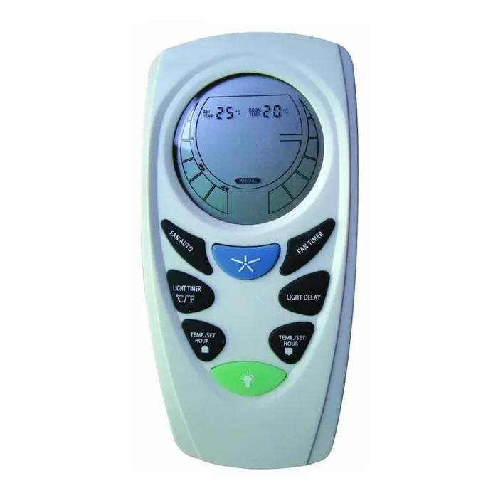Lucci Air 210013 – Mando a distancia LCD 4xAAA