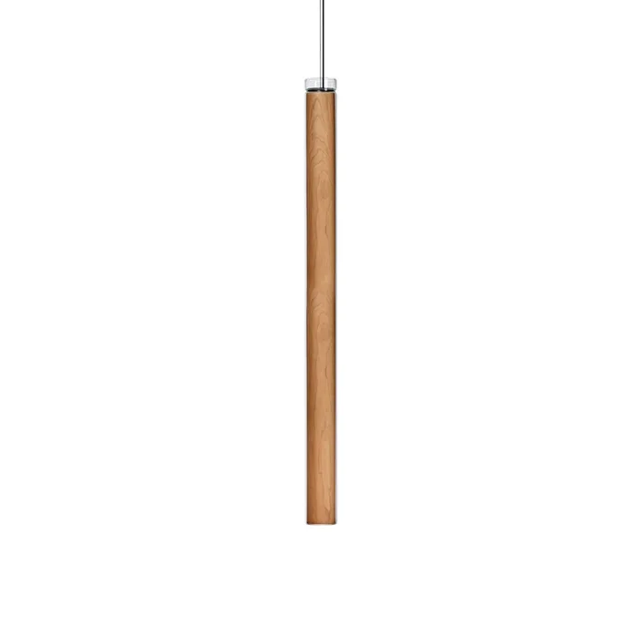 LZF Estela SV lámpara colgante LED, 90 cm, cerezo