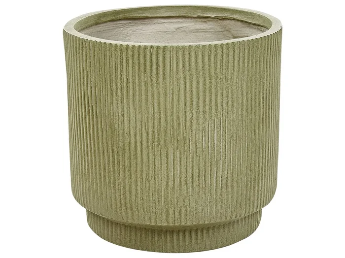 Maceta DARIA 37 cm Verde oliva