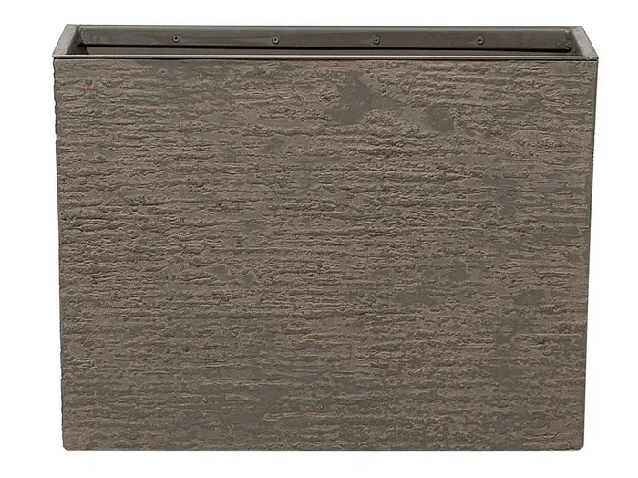 Maceta EDESSA 60 cm Marrón oscuro