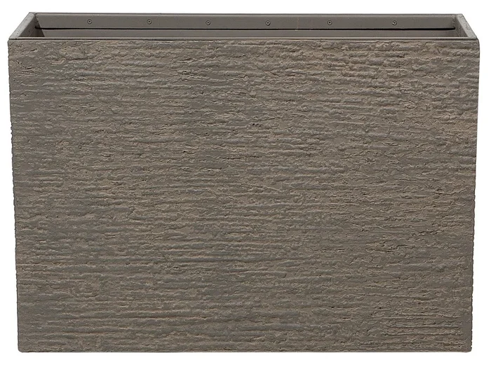 Maceta EDESSA 80 cm Marrón oscuro