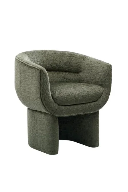 Maeve Silla de comedor – Verde bosque
