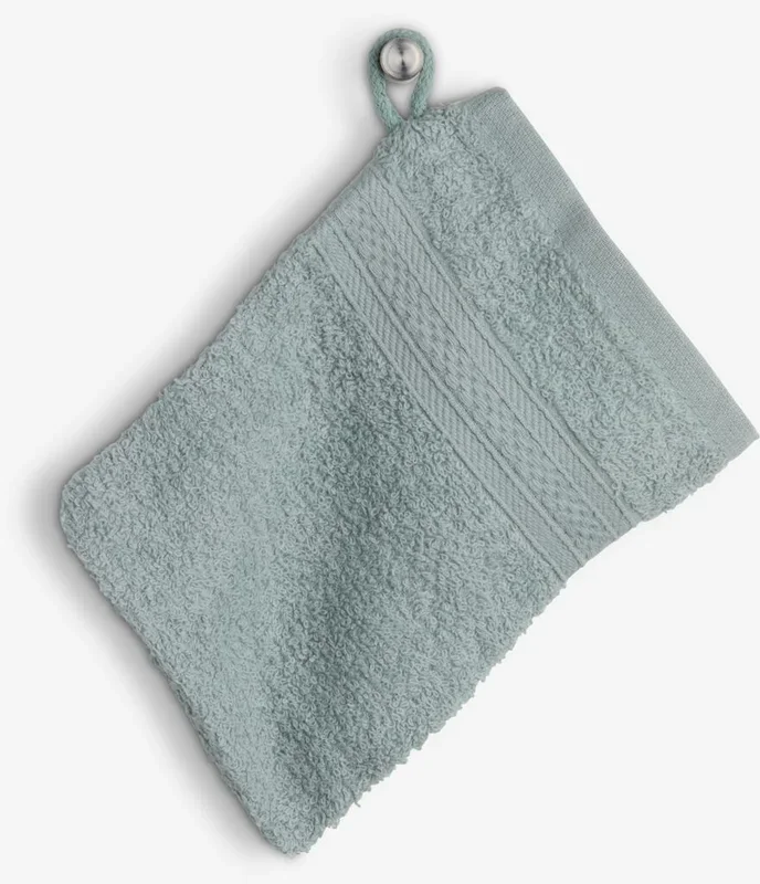 Manopla de baño UPPSALA 14×20 azul empolvado