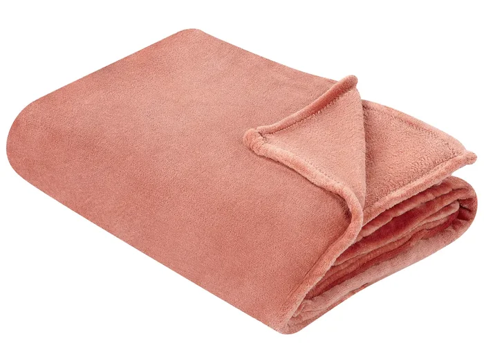 Manta BAYBURT 200 x 220 cm Rojo