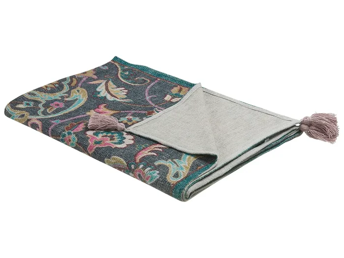 Manta DIBRUGARH Algodón 130 x 180 cm Multicolor