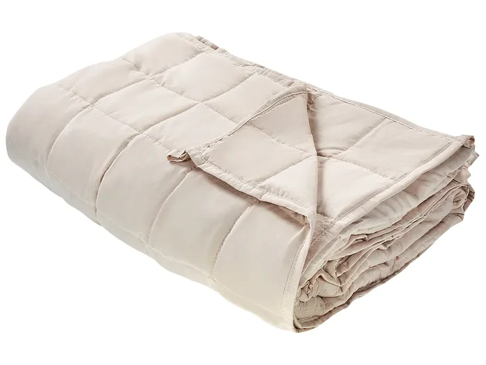 Manta pesada 8000 NEREID 135 x 200 cm Beige